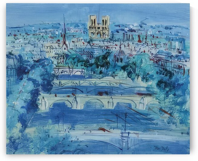 Raoul Dufy 69 by AmericanPainters