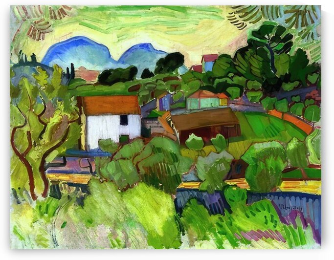 Raoul Dufy 70 by AmericanPainters