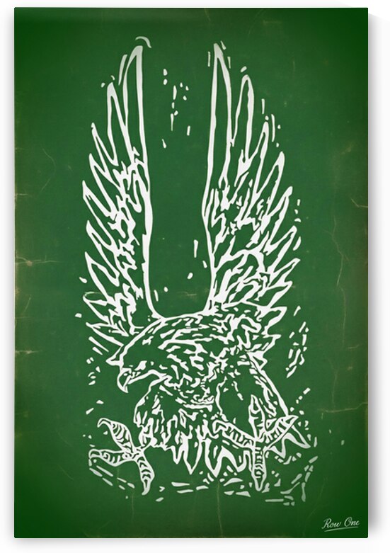 1960s North Texas Eagle | Row One by Row One Brand