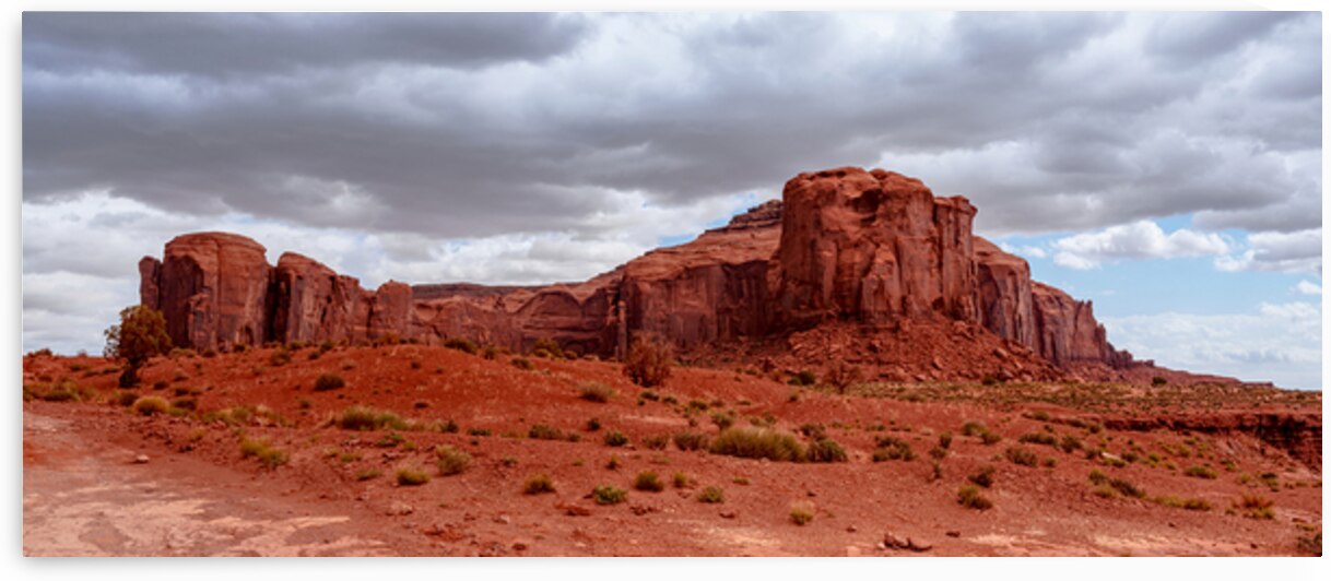 Spearhead Mesa Monument Valley by Jennifer White