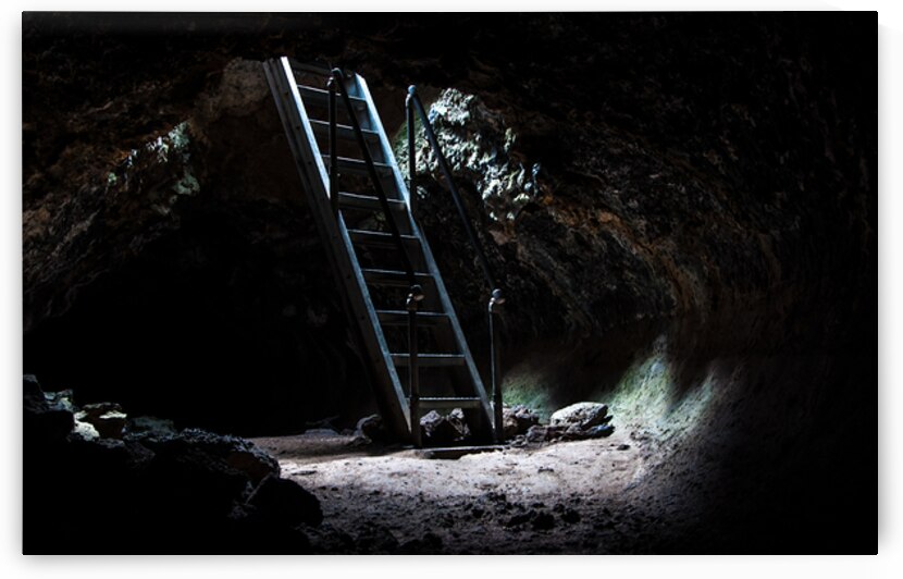Lava Beds National Monument - California by Gary Whitton