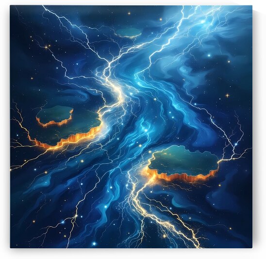 River of Creation by Sihemsoso