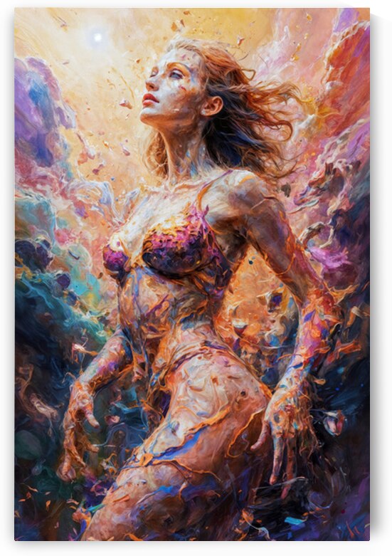 Moment of Transcendence  by Aniima Illussiya