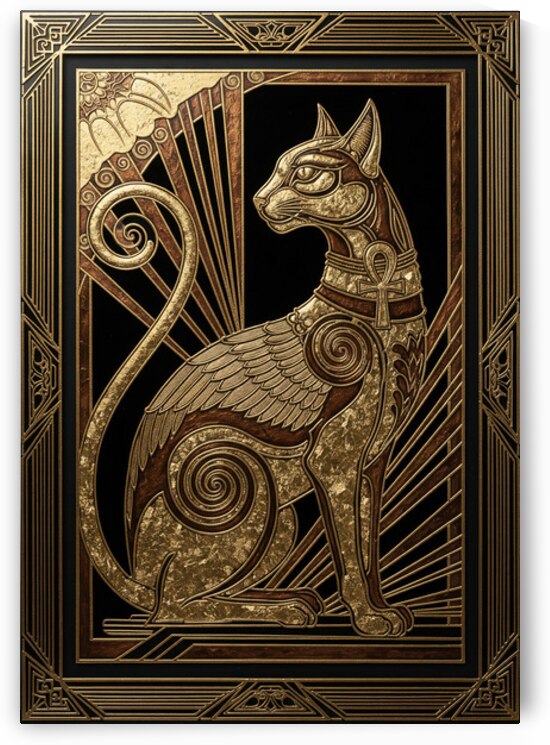 Sacred Geometry of the Sun Goddess by Sumer Paintings