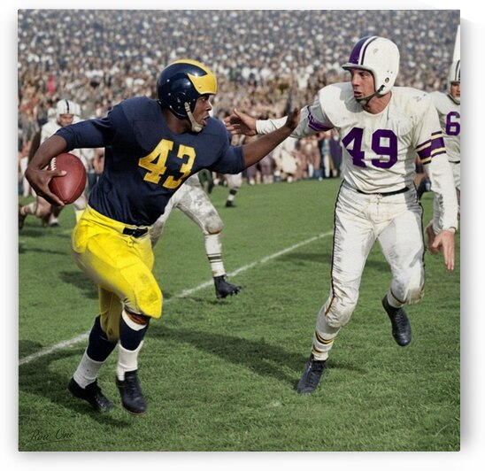 Michigan Wolverines Football Star Jim Pace | Row One Brand by Row One Brand