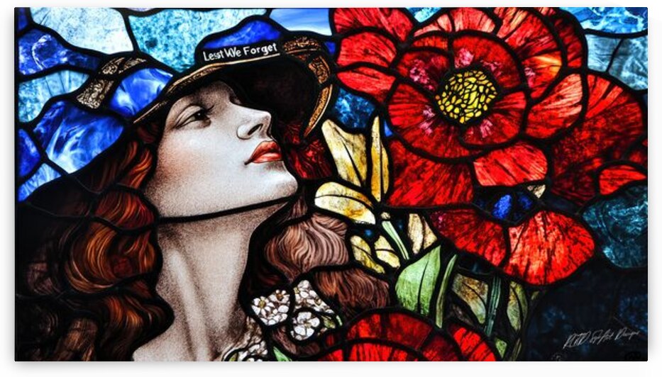 Veteran Memorial - Soldier Jane by SykArt Designs