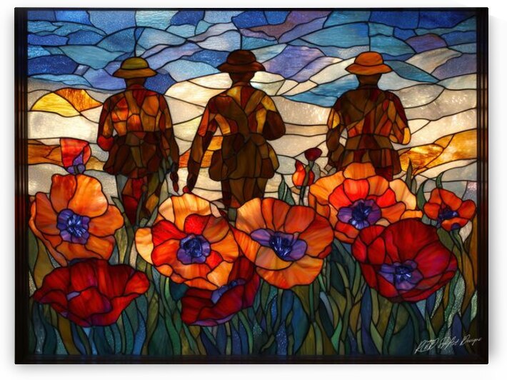 Veteran Guardsmen -  Soldier Field by SykArt Designs