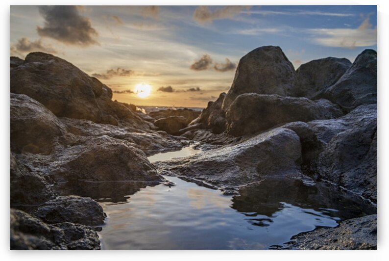 Kakahiaka Kai – Sunrise Tide Pools by Gregory Allen