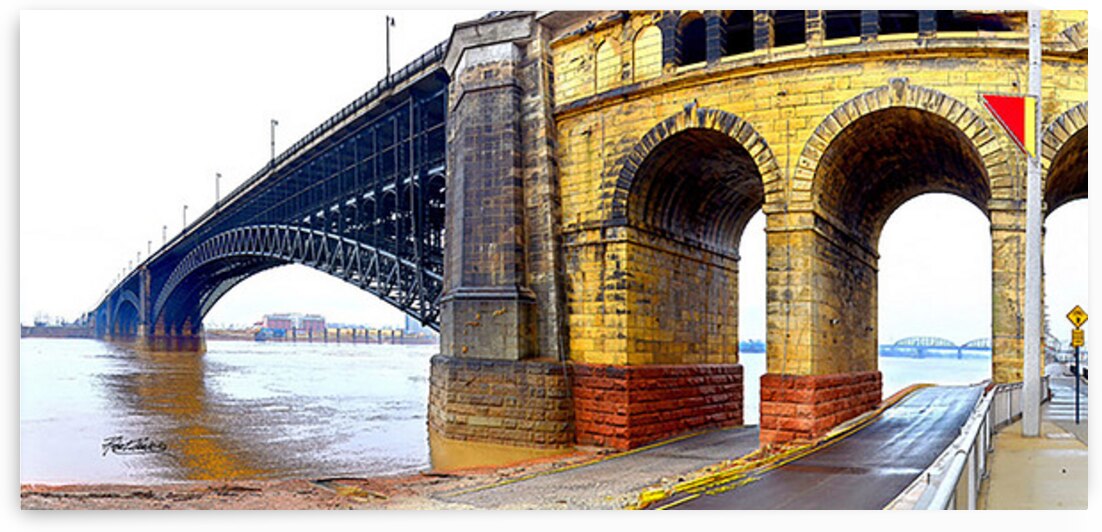 St Louis 256x120 color big by Big Acrylic