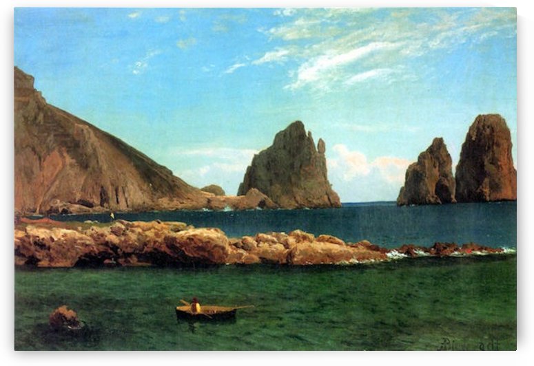 Capri by Bierstadt