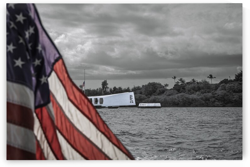Remembrance at Pearl Harbor by Gregory Allen