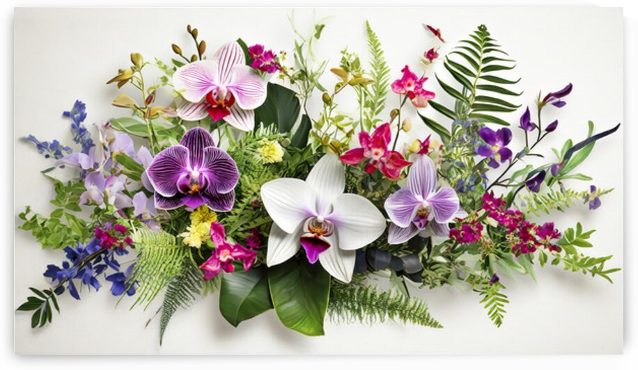 Floral Arrangement by an Artist by Thea Menagh