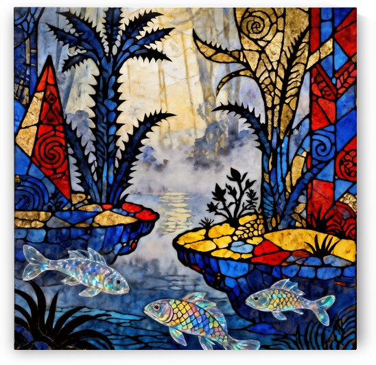 Jewel Toned Fragment  by Aniima Illussiya