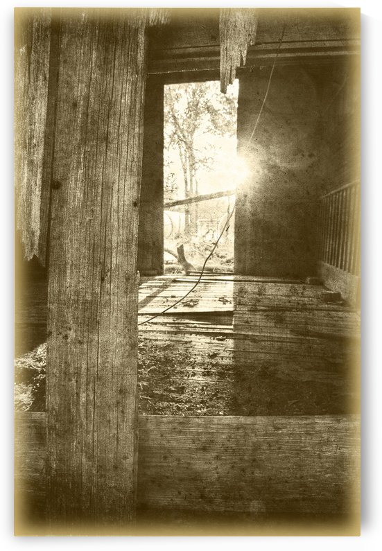 Old Grungy House by SW Visual Art
