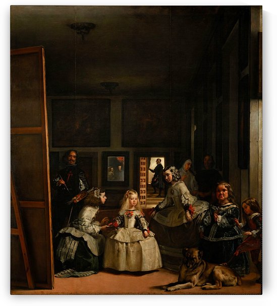 Diego Velazquez: Las Meninas HD 300ppi by Stock Photography