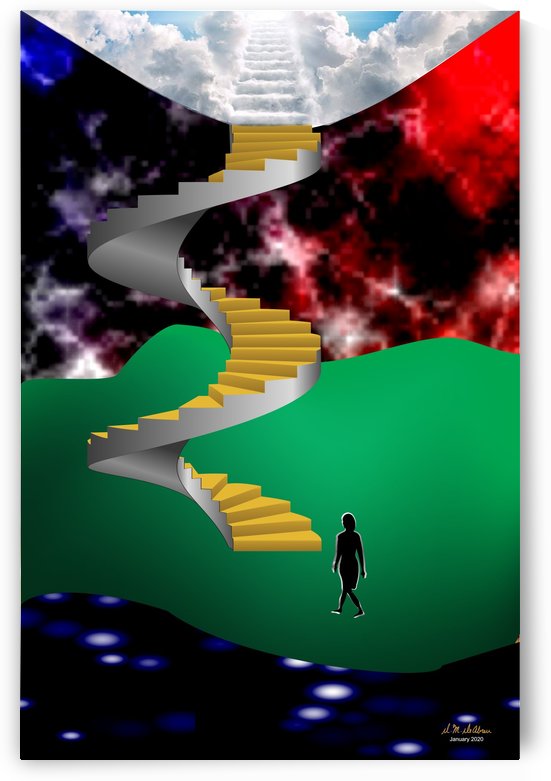 1-Stairway to Heaven by Daniel M  DeAbreu