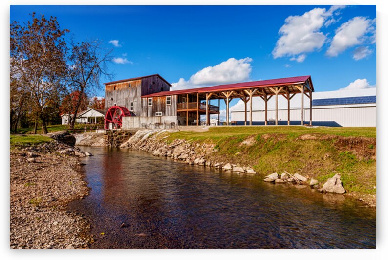 Old Ritchey Mill by Jennifer White