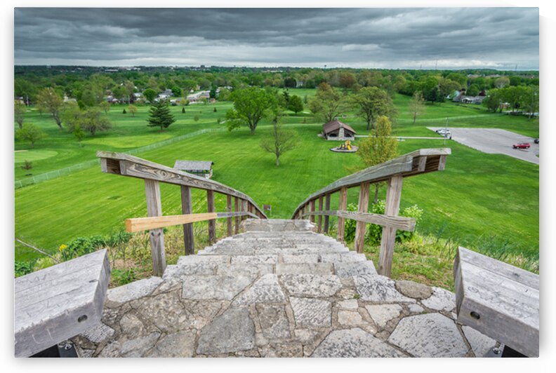 Miamisburg Adena Indian Mound 2 - Ohio by Gary Whitton