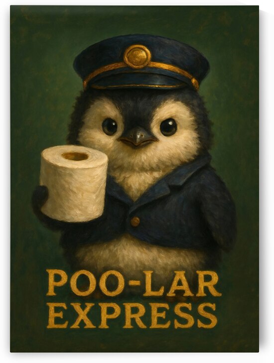 Poo-Lar Express  by Anne Laure GOUPIL