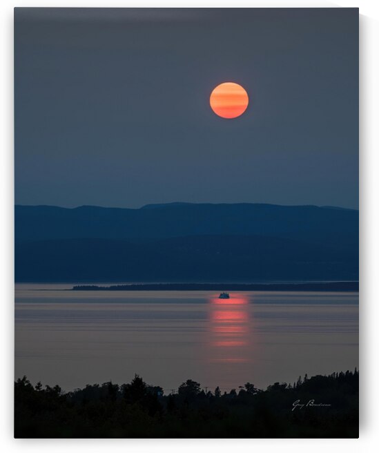 Boule de feu by Guy Boudreau