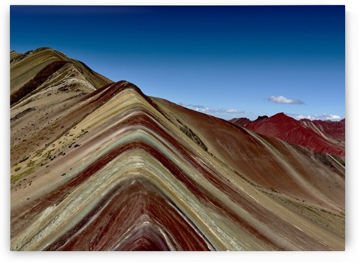 Vinicunca of Peru by Christine Acob