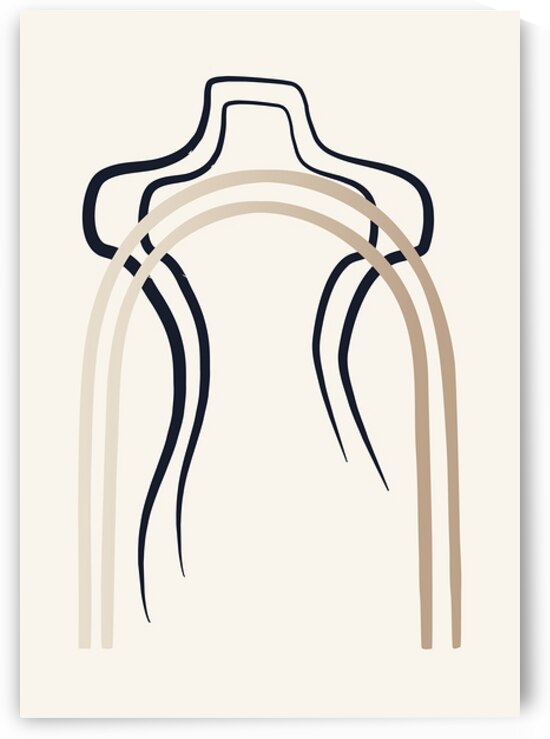 Modern aesthetic poster. c by Towseef Dar