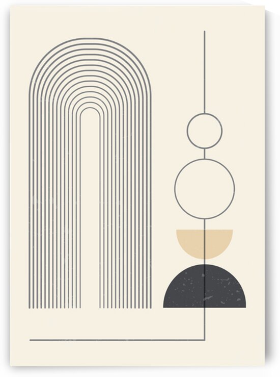 Modern aesthetic Boho style. b by Towseef Dar