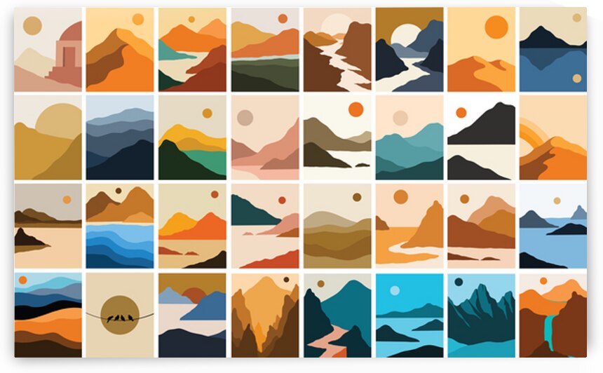 Botanical wall art by Towseef Dar