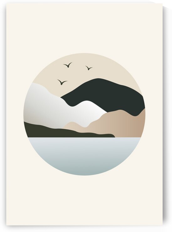 Modern aesthetic poster. d by Towseef Dar