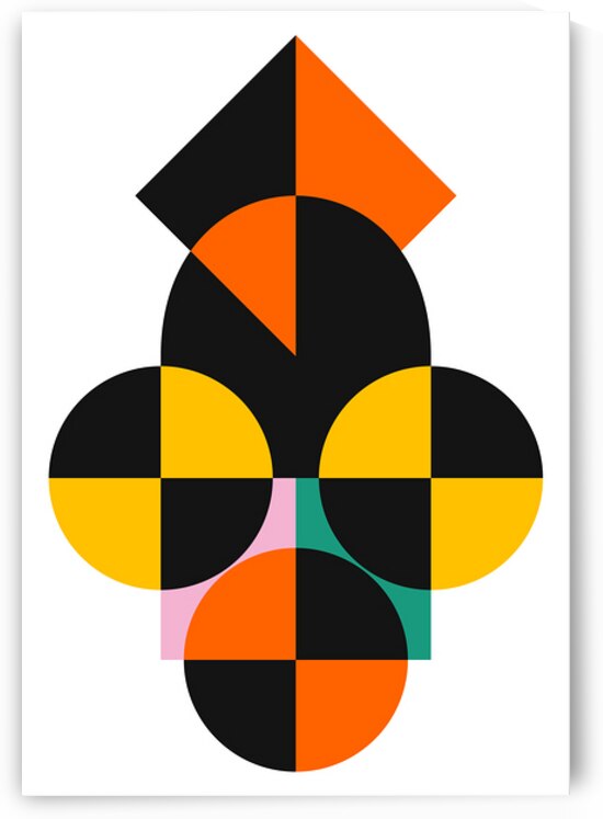 Modern geometric design  by Towseef Dar