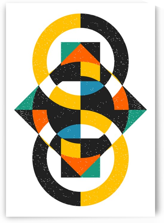 Geometric shapes and design by Towseef Dar