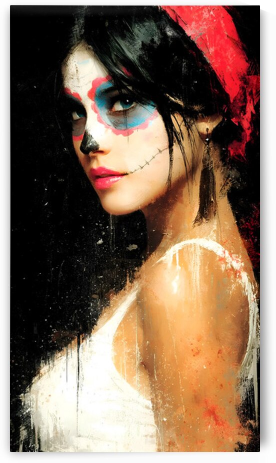 La Mirada Del Fuego – The Gaze of Fire print by Savage Art Prints