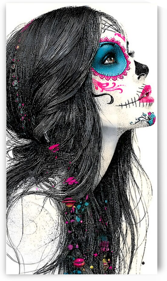 Susurros Del Cielo – Whispers of the Sky print by Savage Art Prints