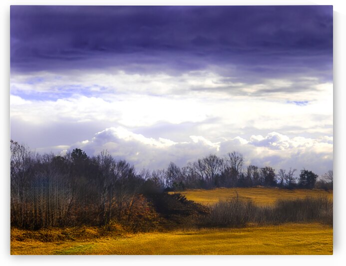 Dramatic Skies Mimic Mountains by Norma Brandsberg Photography