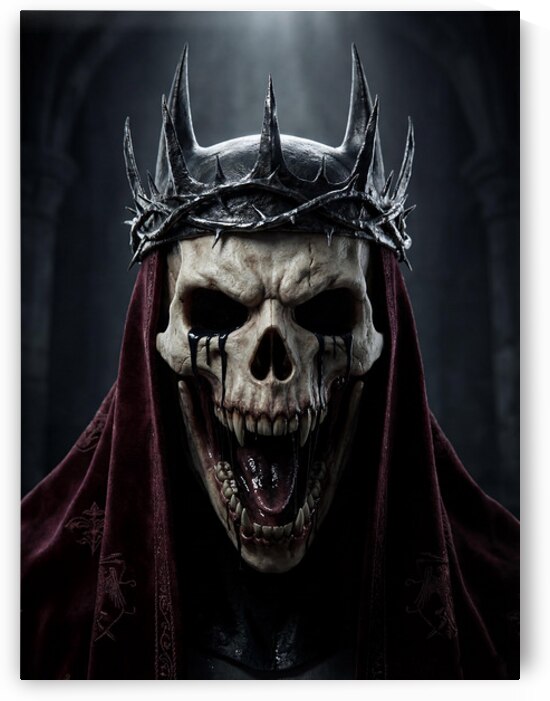 Cardinal of the Crypt by Sumer Paintings