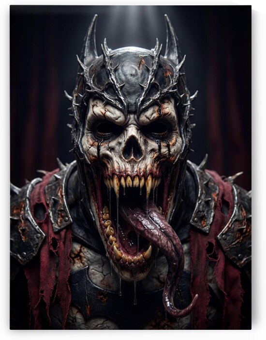 Warlord of Eternal Hunger by Sumer Paintings