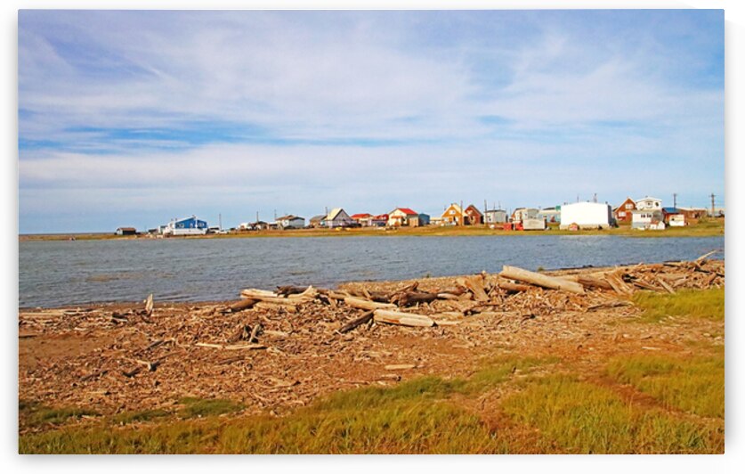 Tuktoyaktuk NWT by Deb Oppermann