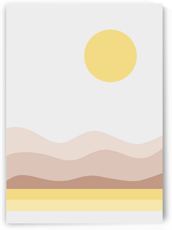 Minimalist art painting. c by Towseef Dar