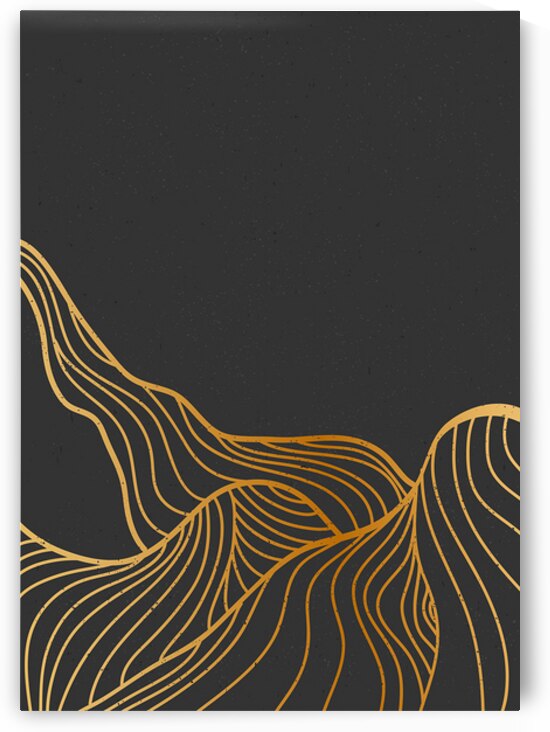 Creative minimalist line art. b by Towseef Dar