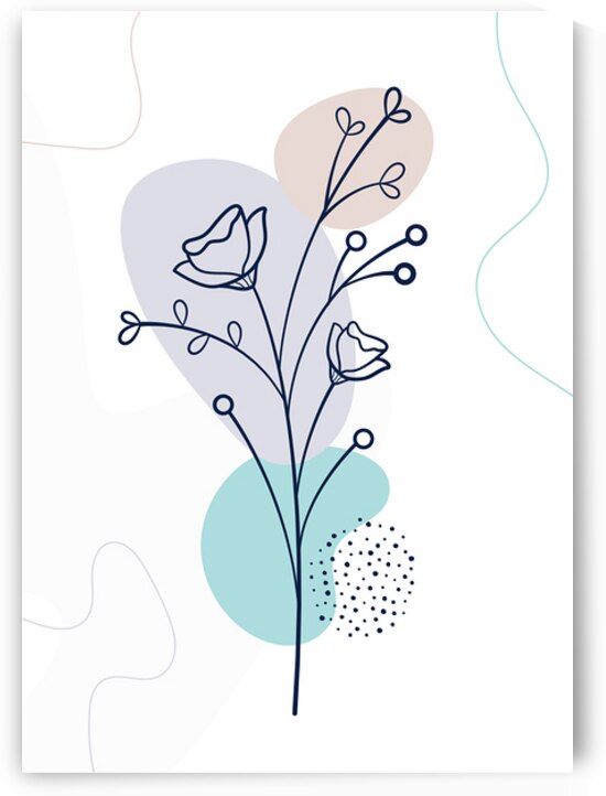 Line art posters design. a by Towseef Dar