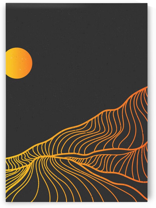 Creative minimalist line art. c by Towseef Dar