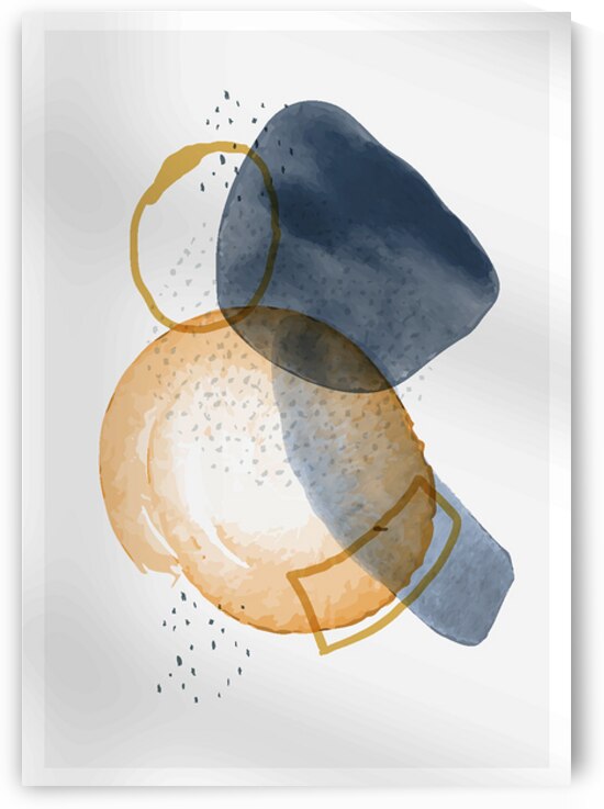 Acrylic art design. b by Towseef Dar