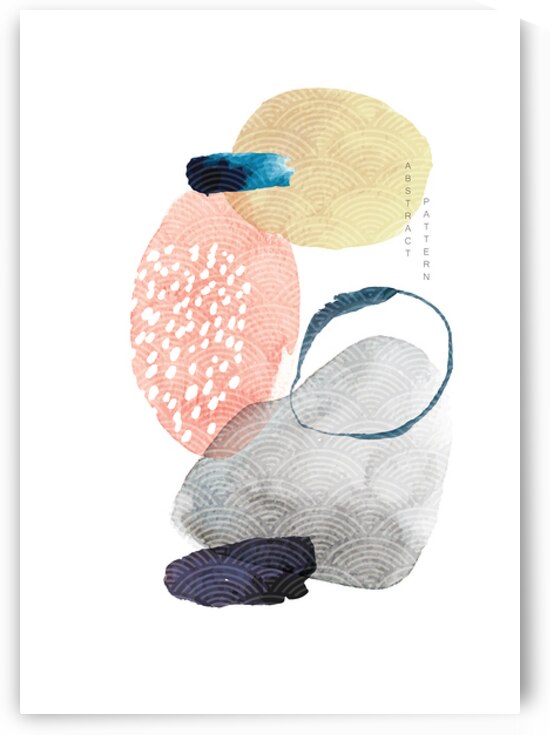 Modern acrylic design. c by Towseef Dar