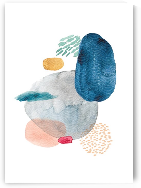 Modern acrylic design. a by Towseef Dar