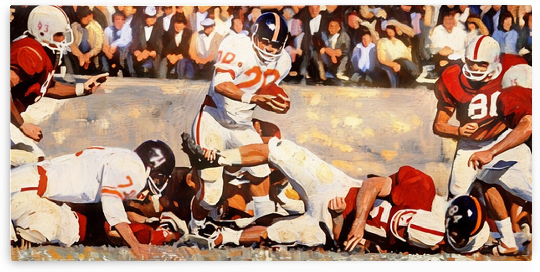 1965 Bedlam OU OSU Art by Row One Brand