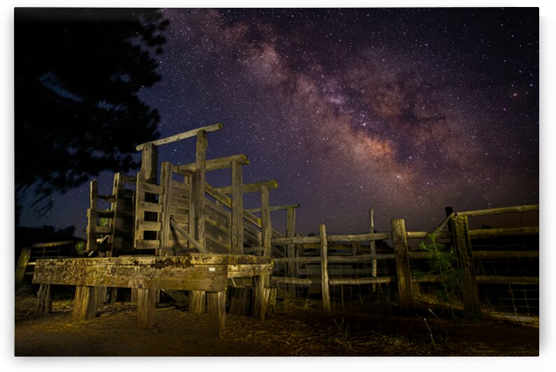 Chuting Stars - Lassen County California by Mike Lee