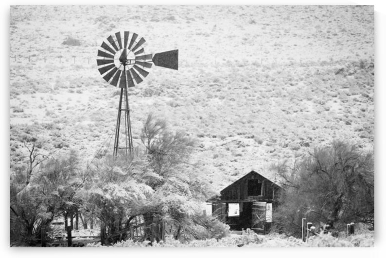 Abandoned Ranch - Lassen County California by Mike Lee