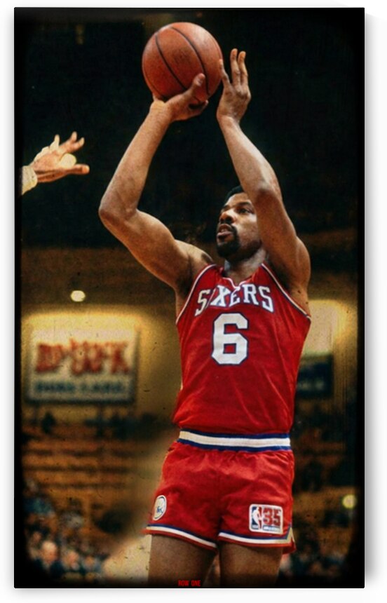 1980 Dr. J Philadelphia Jump Shot by Row One Brand