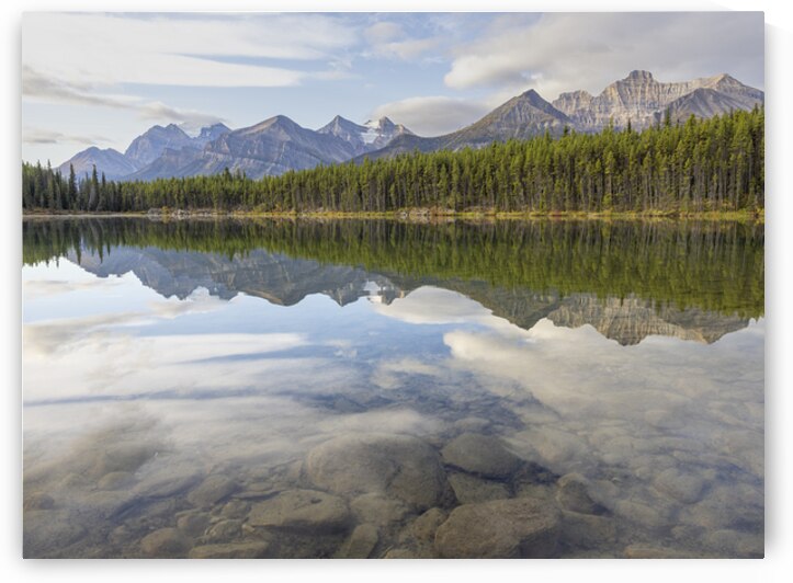 Where the Mountains Rest by Kim Hexter Photography