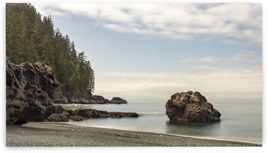 Shoreline Silence by Kim Hexter Photography